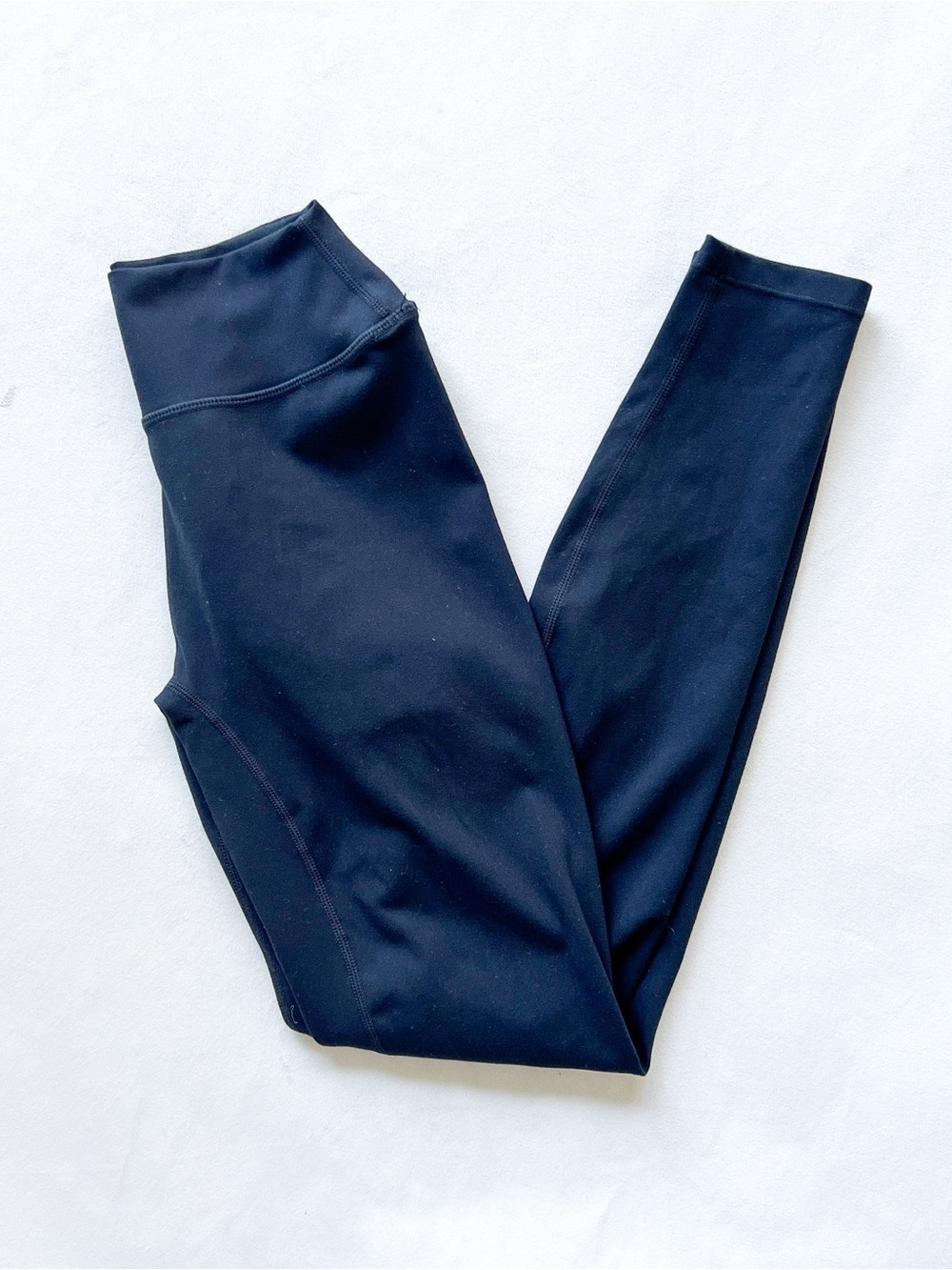 CSB Form Black High-Waist Performance Leggings - Small